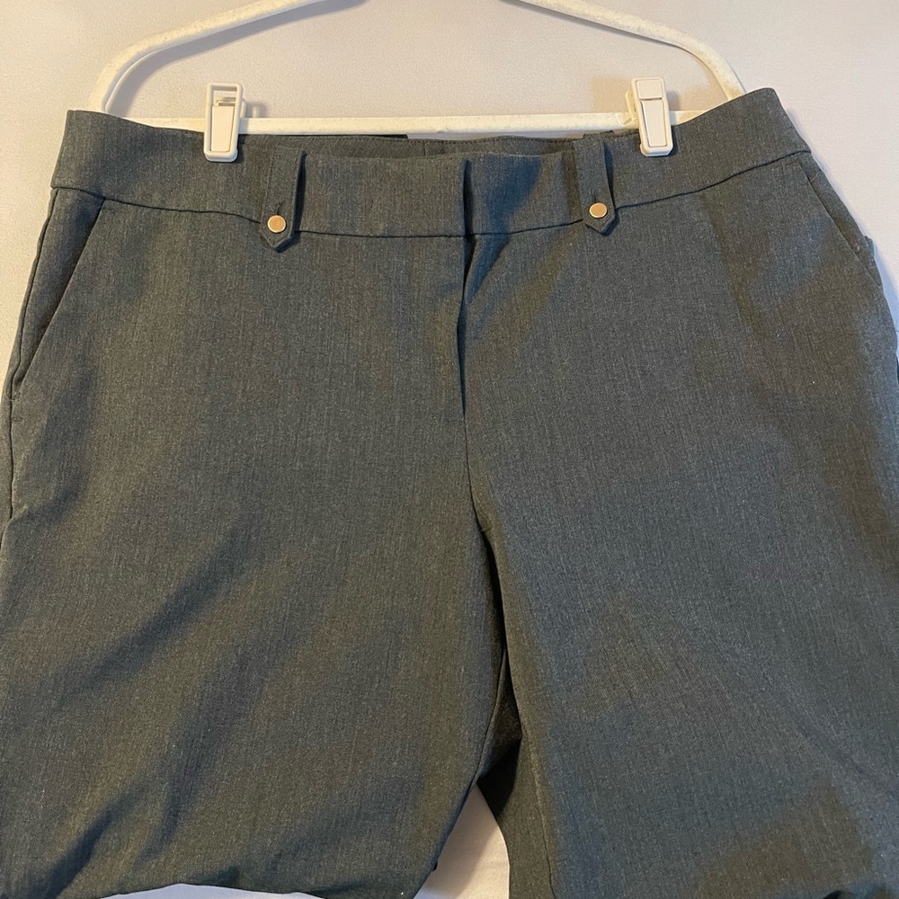 Loft Plus Size Slim fit Ankle Pants Size 16